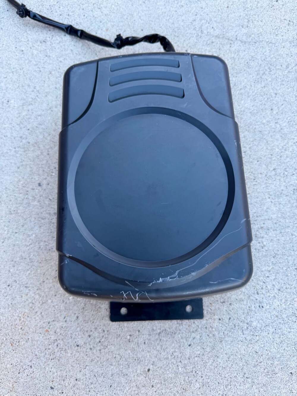 Torisan FSP-SW152 Active Powered Car Subwoofer 80W Made in Japan OEM